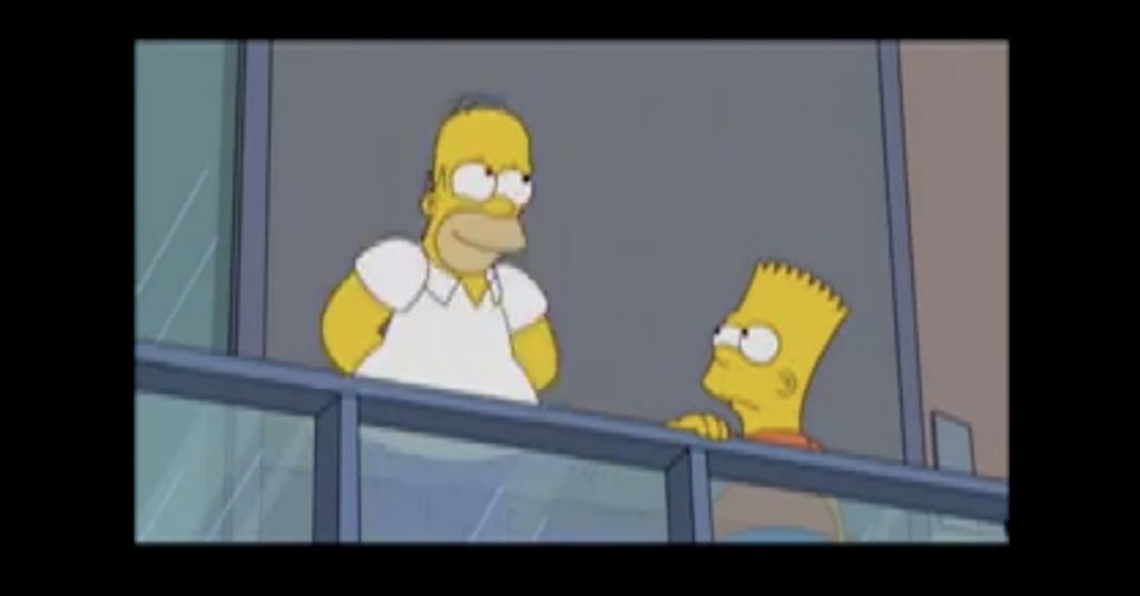 Chris Edgerly The Simpsons