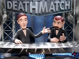 celebrity death match